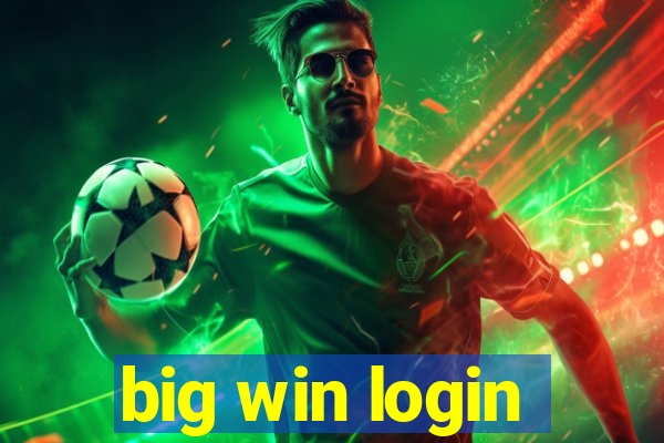 big win login